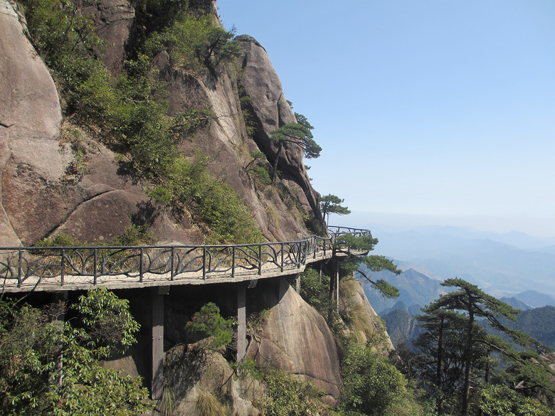 2013年江西三清山爬山走棧道-旅遊拉風-嘉興19樓