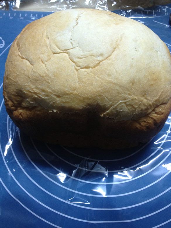 我爱做面食第一次宝宝烤面包