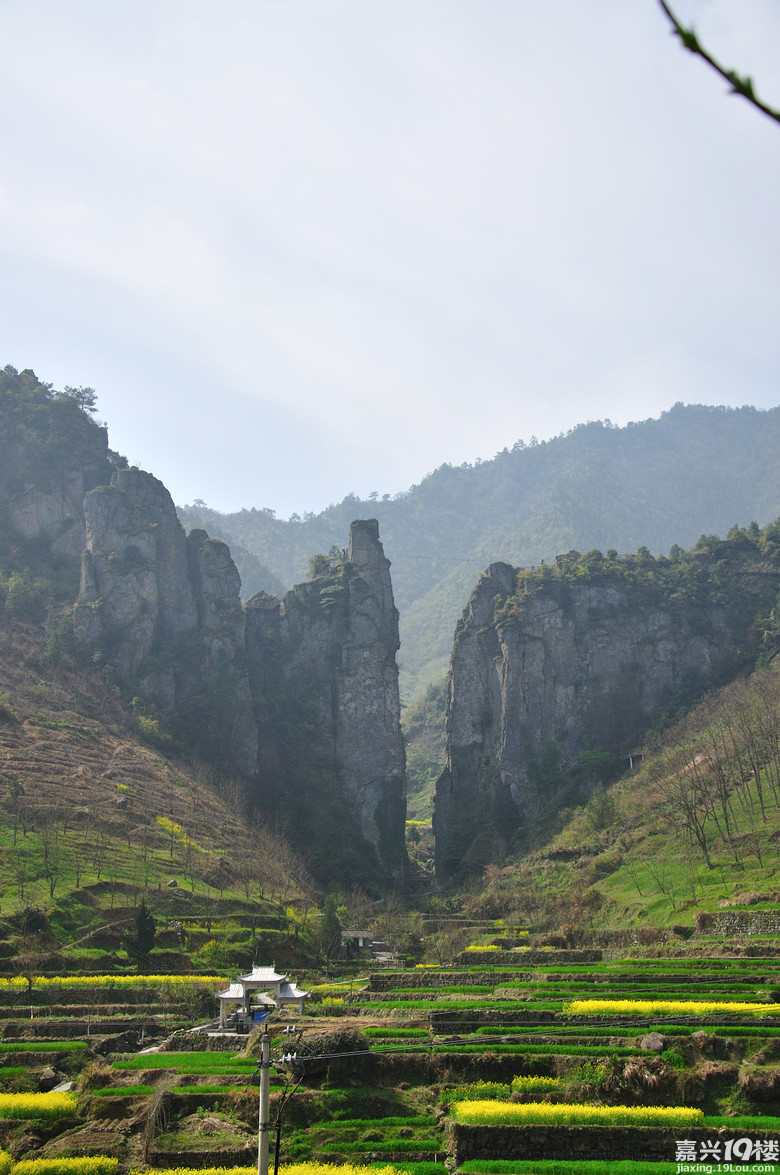 嘉兴【新藏户外】重装穿越徽杭古道 晚上蓝天凹500人大狂欢