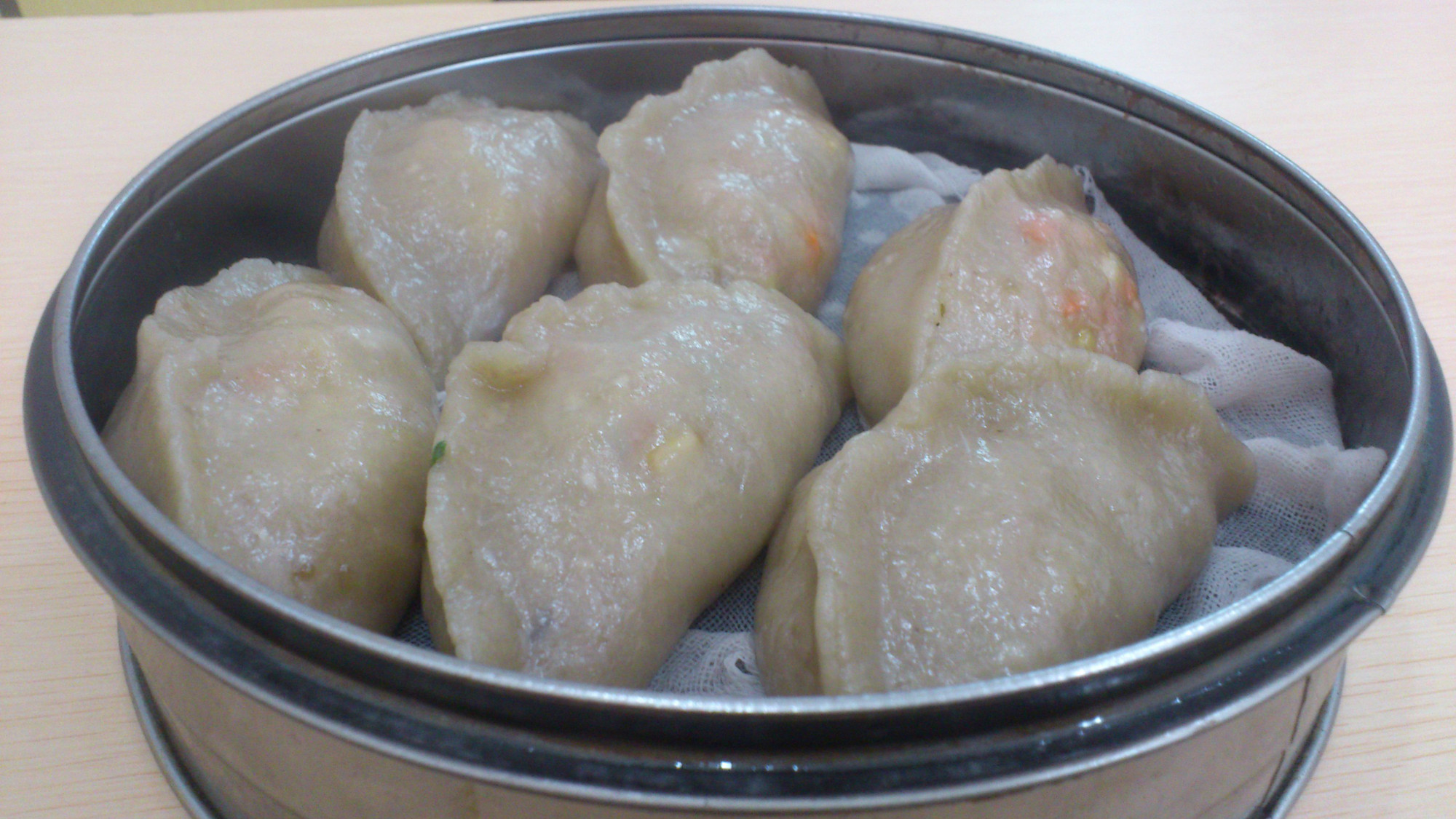 心心社蒸有劲芋饺赞