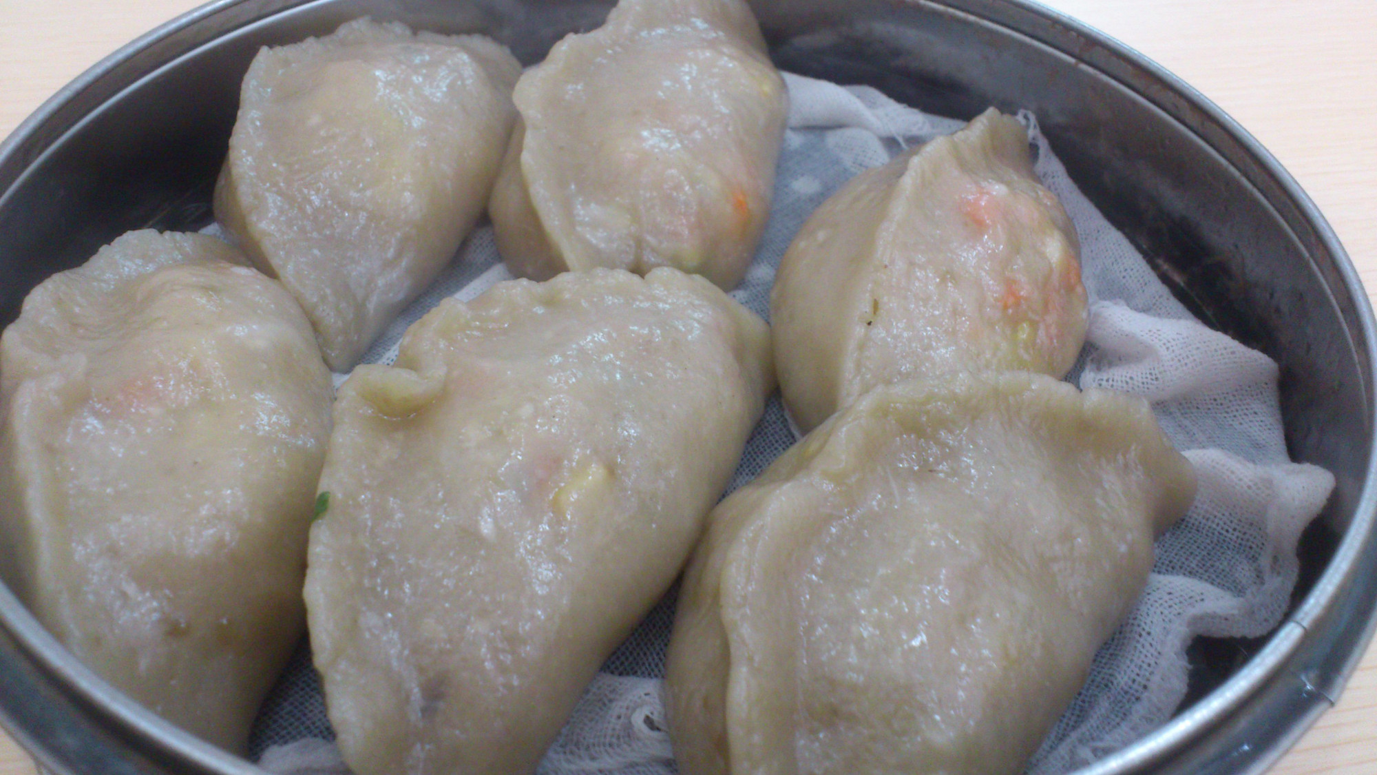 心心社蒸有劲芋饺赞