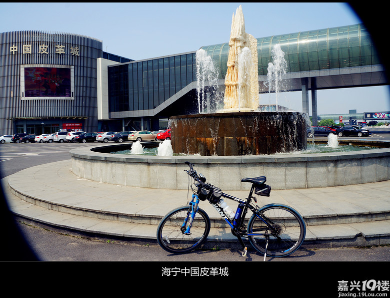 骑车去看潮海宁大缺口观潮记