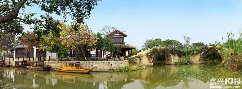 6月18日梅花洲景區開園兩週年嘉興市民免費遊園