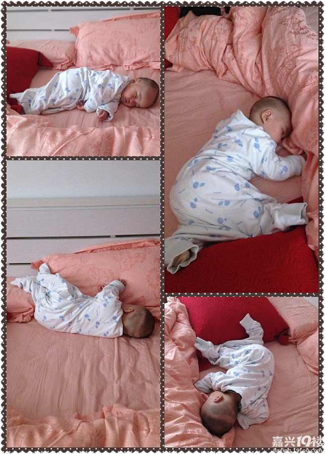 宝宝百睡图大征集 --- 晒出你家宝宝最搞怪睡姿吧(沙发有集合)
