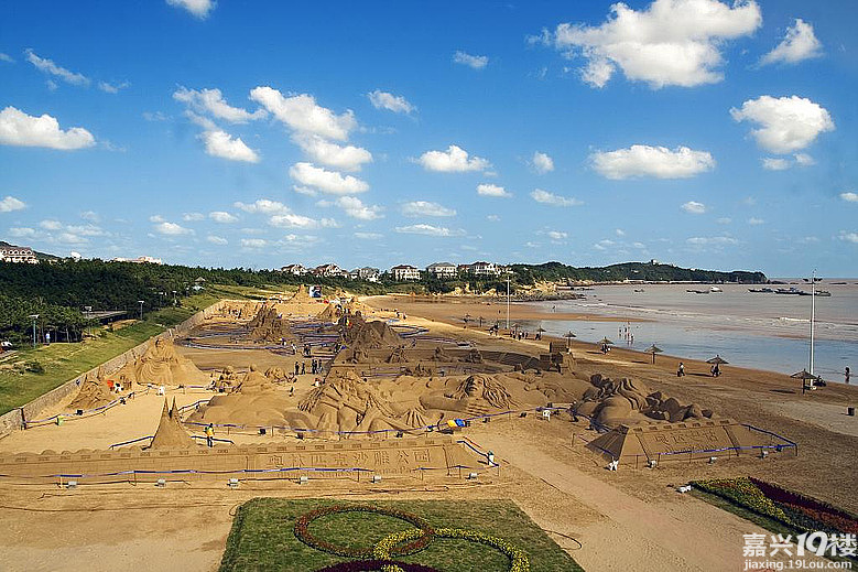               舟山朱家尖乌石塘