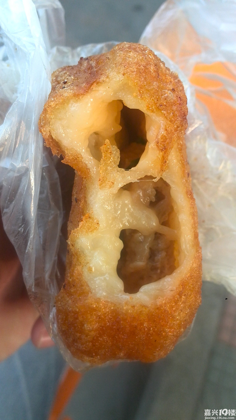 吃货部落儿时早点之油墩粢米团子