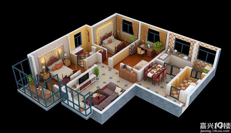 嘉兴室内三维效果设计哪家公司做的好点?