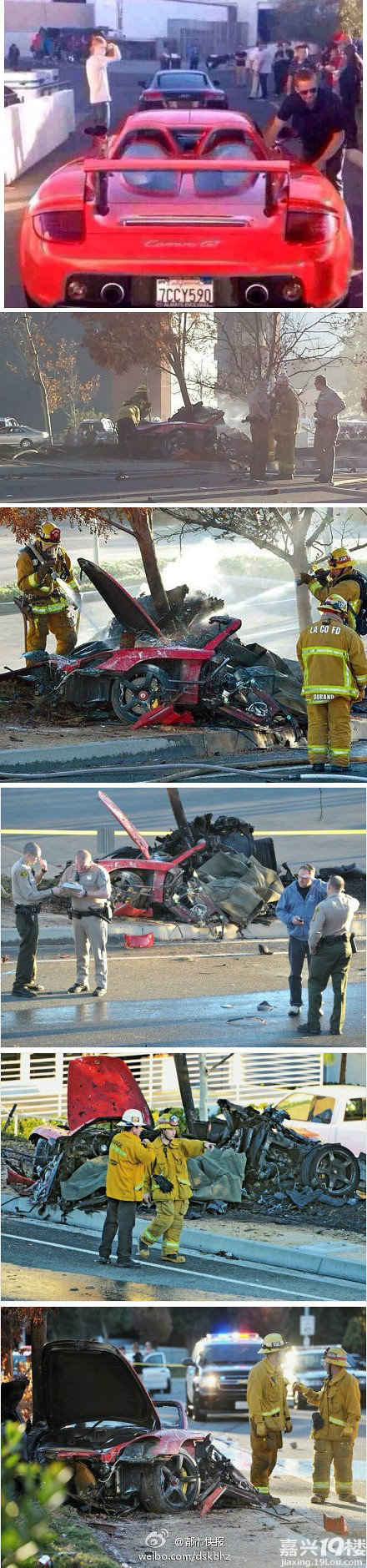 速度与激情男主角车祸去世