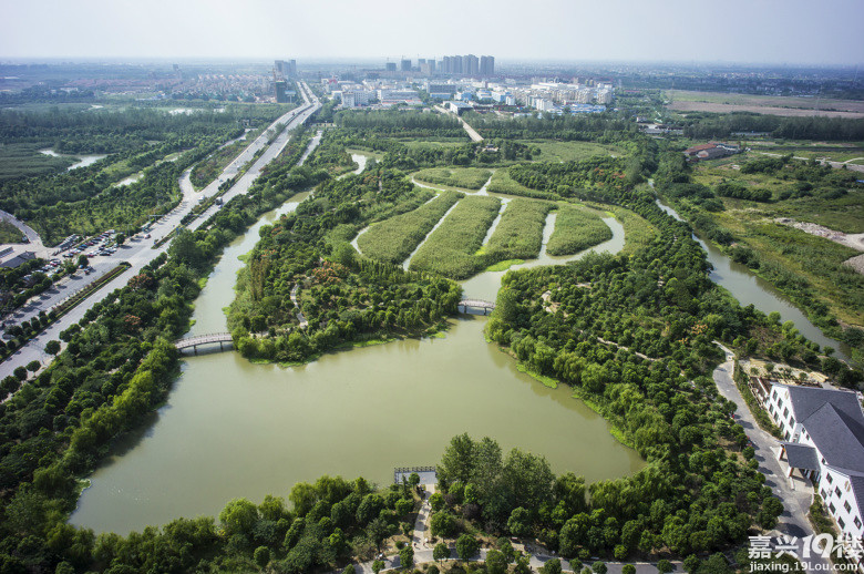 嘉兴石臼漾生态湿地成功跻身国字号城市湿地公园行列