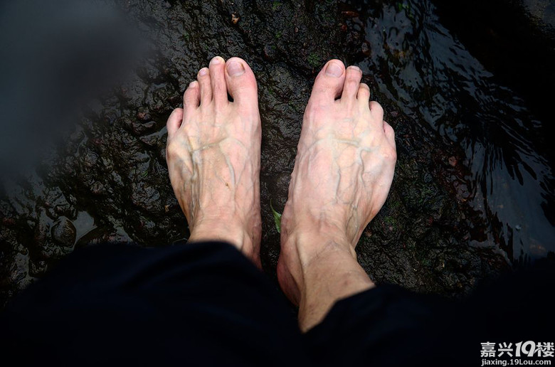 赤脚渡江记——千丈幽谷走一回-旅游拉风-嘉兴19楼