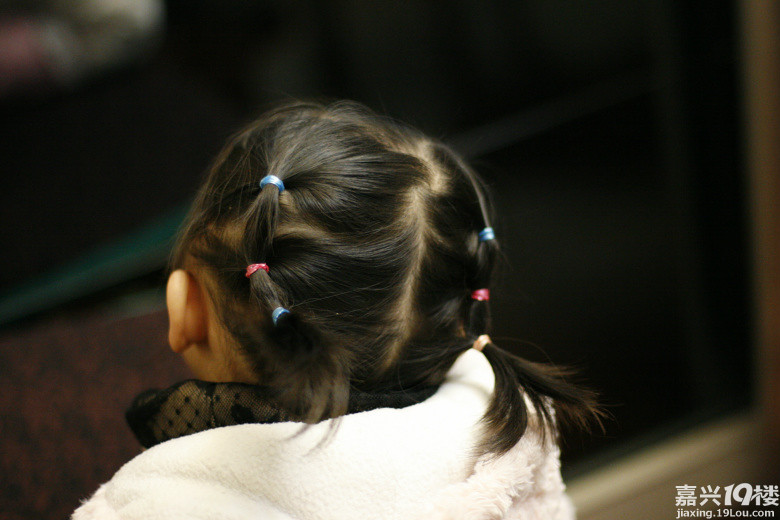 彤宝第一次扎辫子咯 大家觉得如何?-0-2周岁-宝宝秀-嘉兴19楼