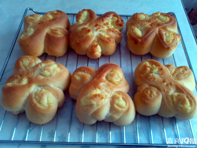 椰蓉吉祥包-我爱私房菜-时尚美食-嘉兴19楼