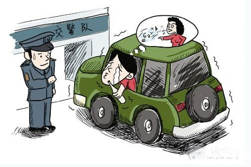 故意醉驾去交警队自首 这哥们说,想进去清闲