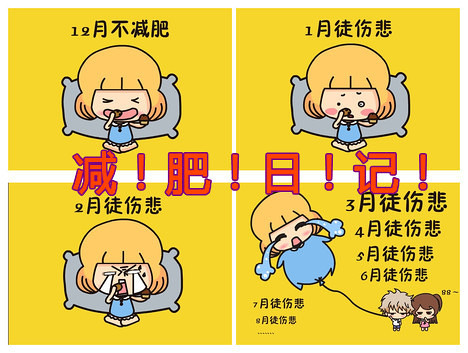 [征集]【减肥日记】我不想再做个胖子!开帖就送面膜