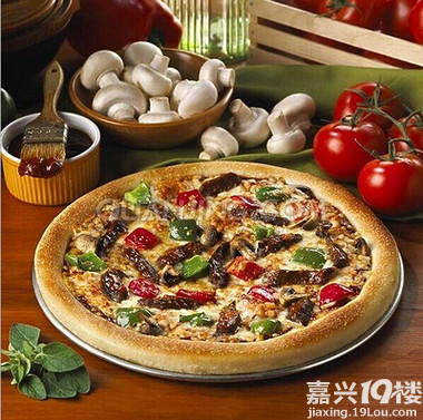 文化影视频道七夕节特别节目 大胃王披萨挑战