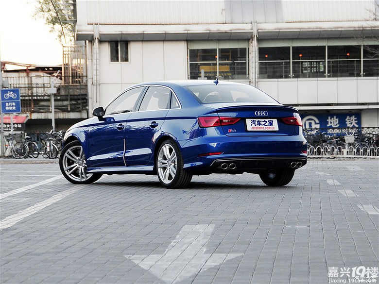 2014广州车展奥迪全新s3售3998万元