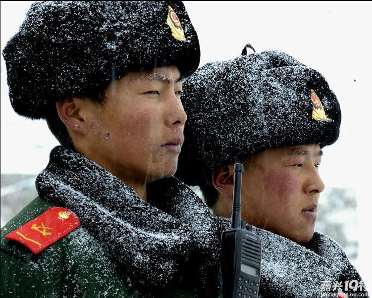 平凡而伟大当兵的人