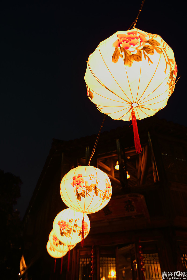 乌镇水灯会抢先看