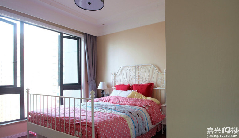 美式的风格公寓