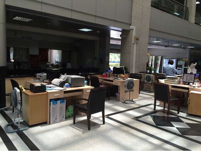 嘉兴市行政审批服务中心,你们这样真的很不便