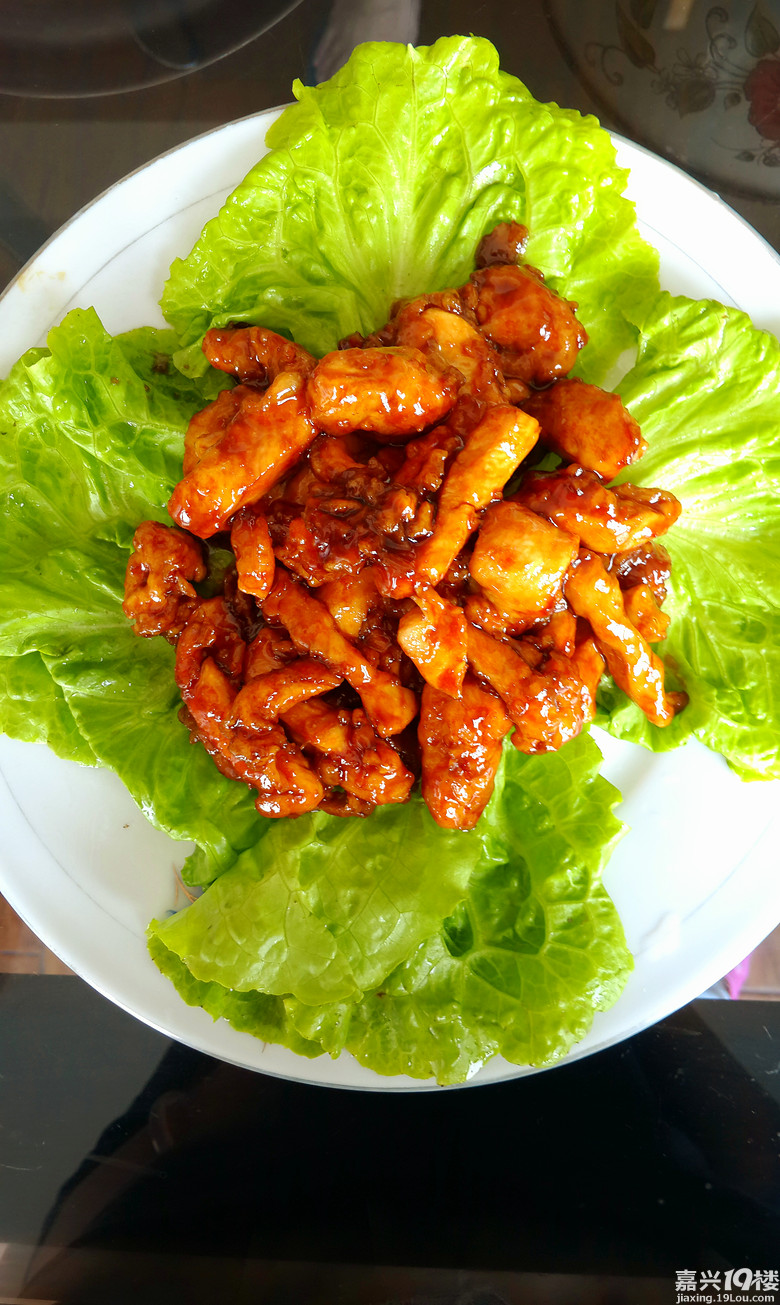 糖醋鸡柳--快手菜