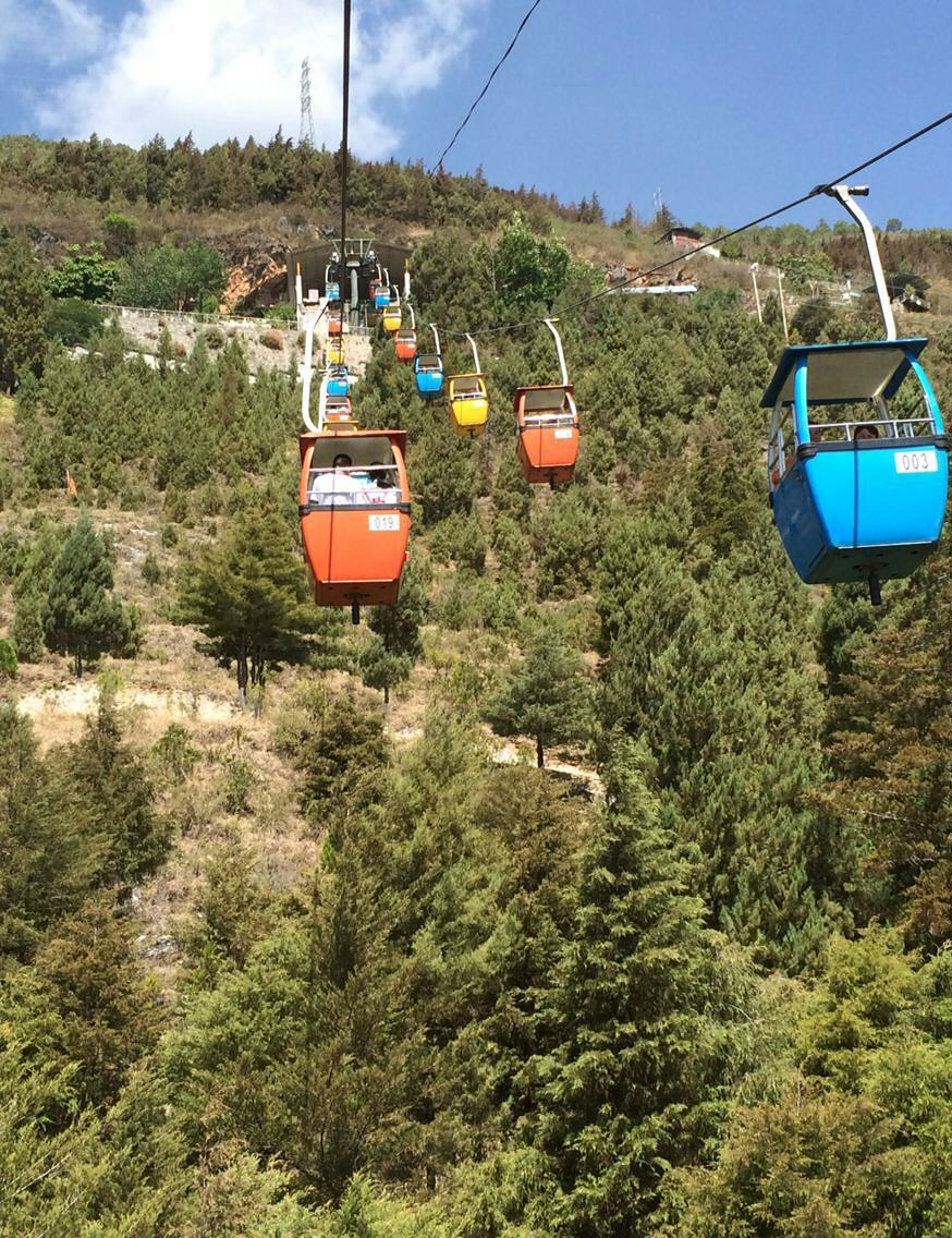 游大理上关花———天龙洞风景区