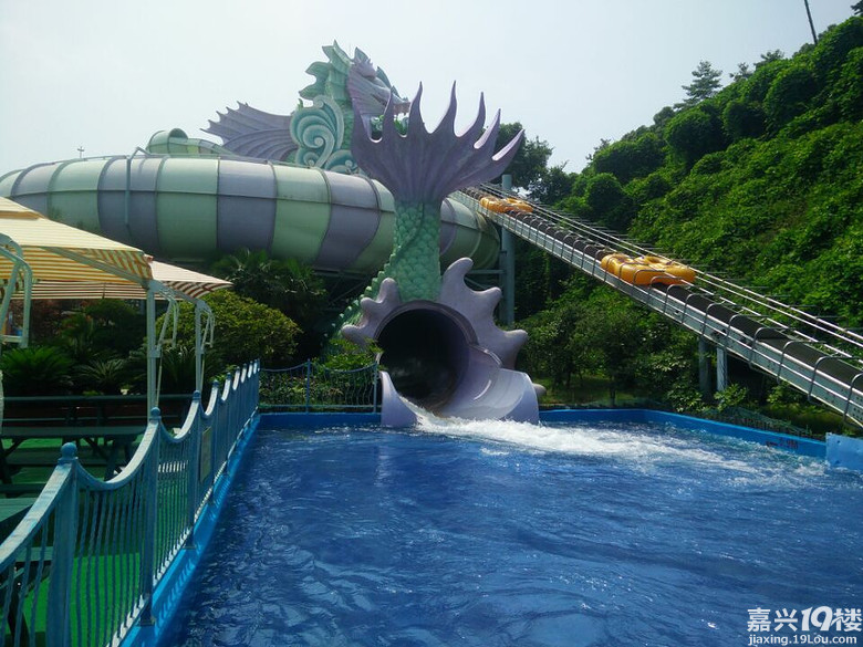 嘉兴最大水上主题公园九龙山乐满地水上乐园6月20日开业啦