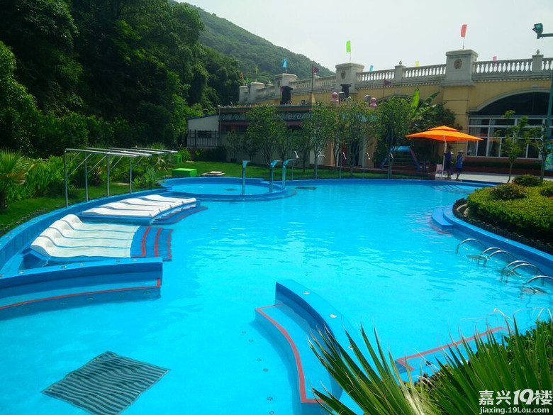 嘉兴最大水上主题公园九龙山乐满地水上乐园6月20日开业啦