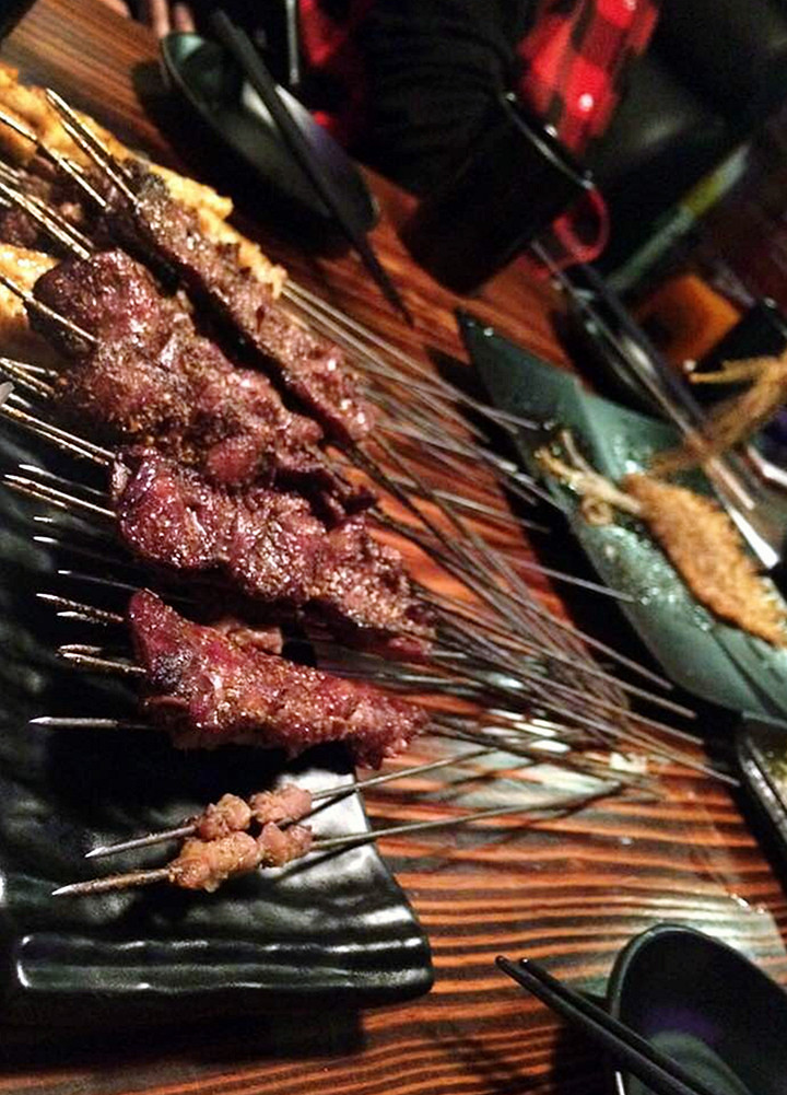 夜宵串烤好去处