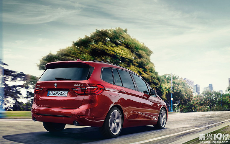 宝马面包车2系多功能旅行车