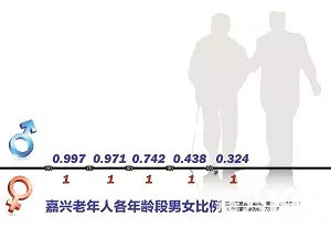 嘉兴发布平均结婚年龄、各年龄段男女比例、长