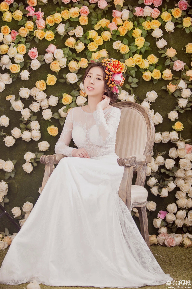 【吉时新娘日记(婚纱摄影)】两个恰恰好