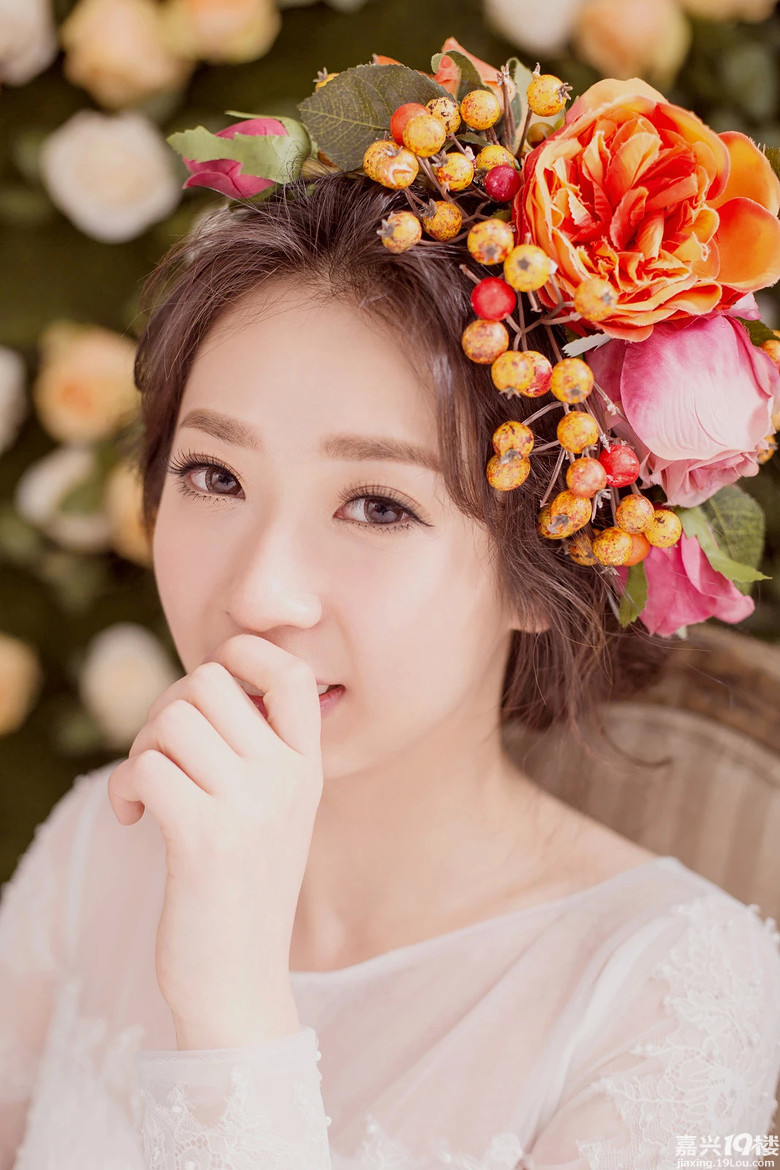 【吉时新娘日记(婚纱摄影)】两个恰恰好