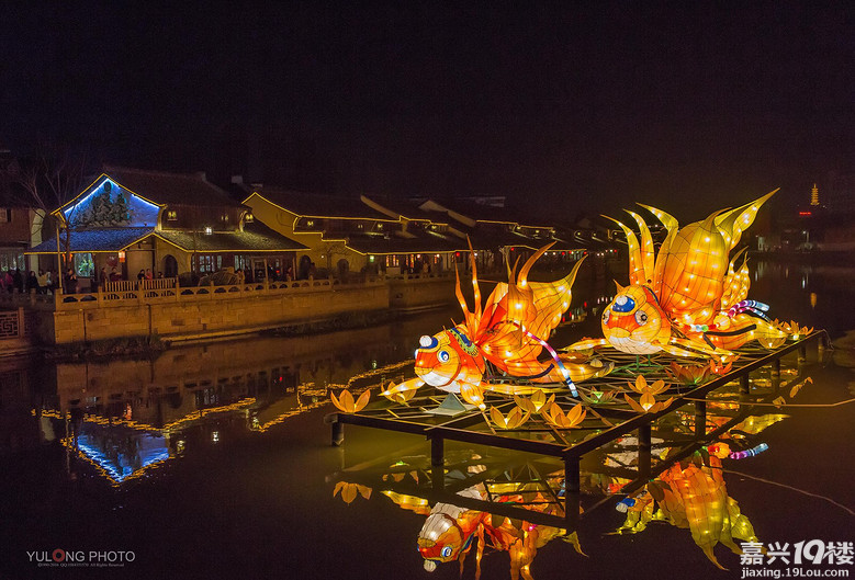 海宁南关厢赏灯彩
