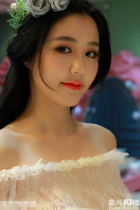 刘海新娘造型- 空气刘海