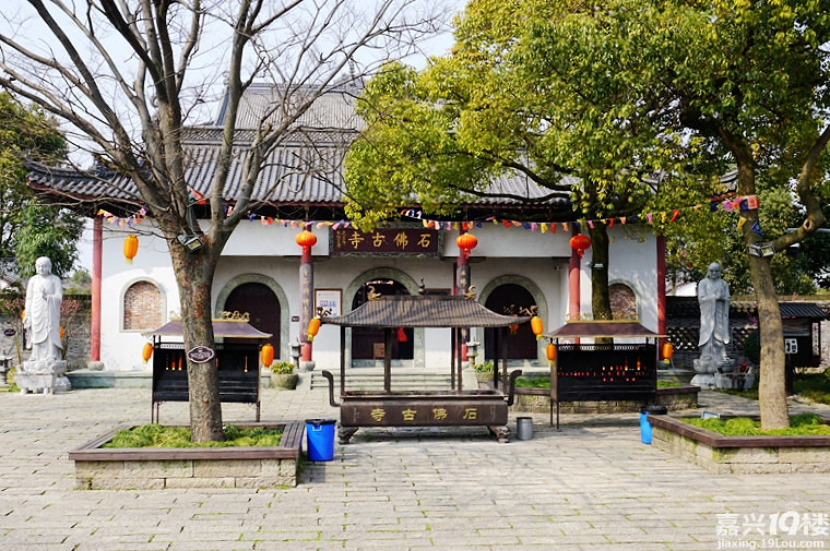 梅花洲石佛寺三步二爿桥