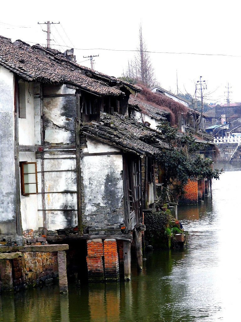 王店老地方梅溪老街