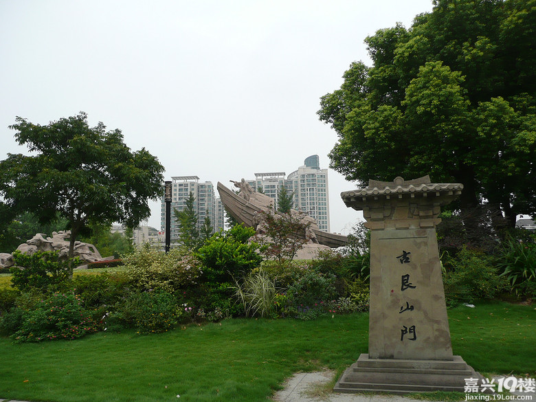 京杭大运河古艮山门与东河坝支流掠影