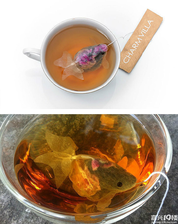 创意小茶包