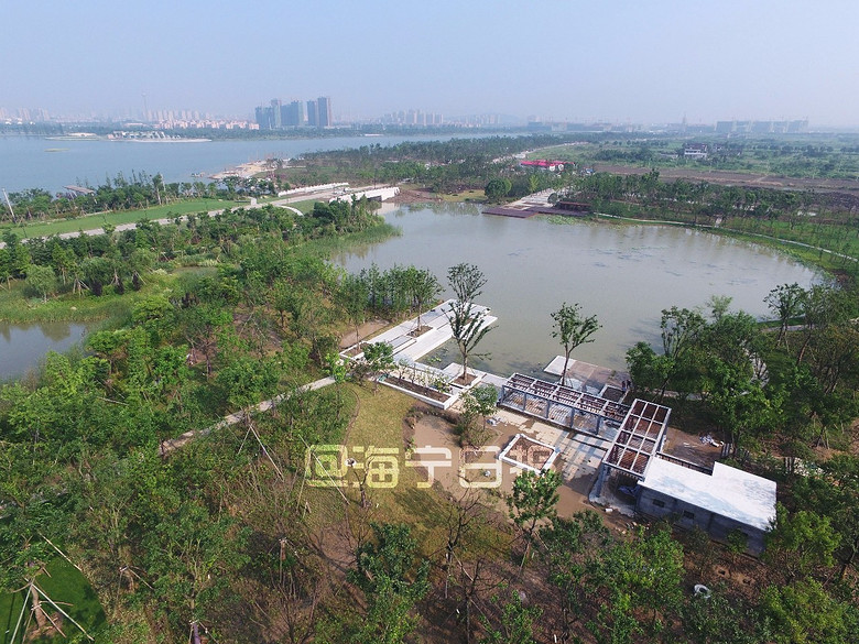 美炸了海宁市区将现610000平方米绝美环湖公园