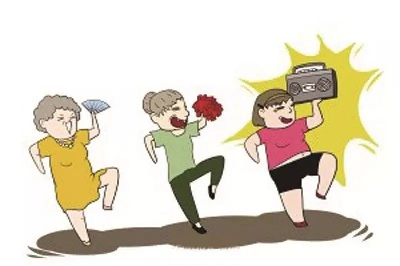 海宁大妈跳广场舞竟然膝关节长骨刺!快给家里