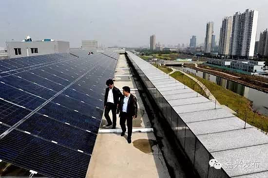 嘉兴光伏应用进村入户进行时 每个家庭屋顶光