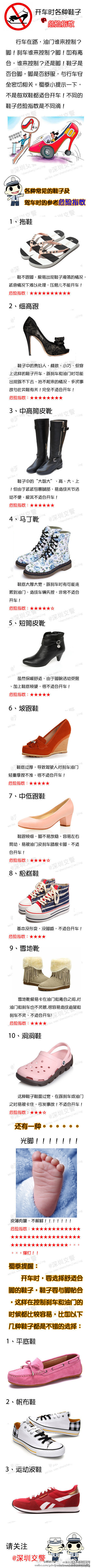 ����ʱ����Ь�ӵ�Σ��ָ��