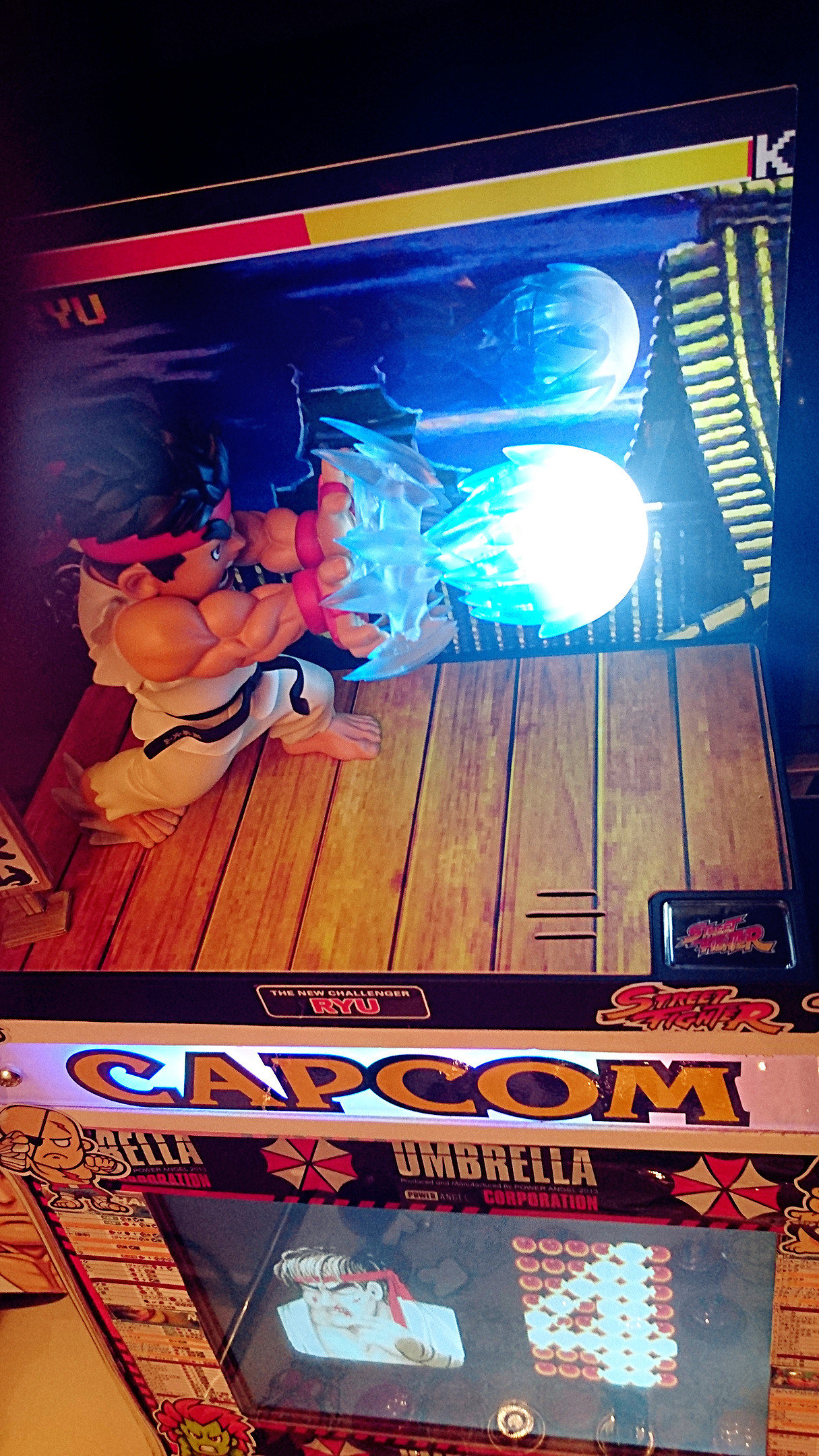 diy自制街霸主题街机