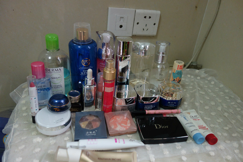 ���ҵĻ�ױ����+�������ٲ���ˮ�������ˣ�