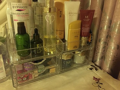 ���ҵĻ�ױ����+ƽ�����ǻ�ױ���ٳ��ŵ�