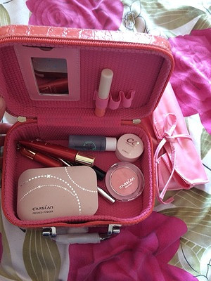 ���ҵĻ�ױ����+pink pink ��Ů