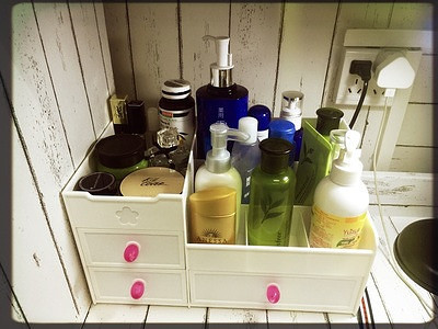 ���ҵĻ�ױ����+ɹ��Ů���ѵĻ�ױ��