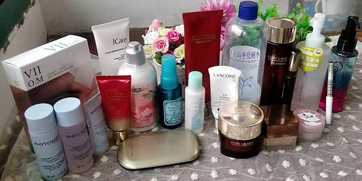 ���ҵĻ�ױ�����������������ˣ��ðβݵĻ��Ǳ���ģ�