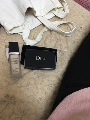 ���ҵĻ�ױ����+�۵�Һ�ͷ۱����Ӱ����